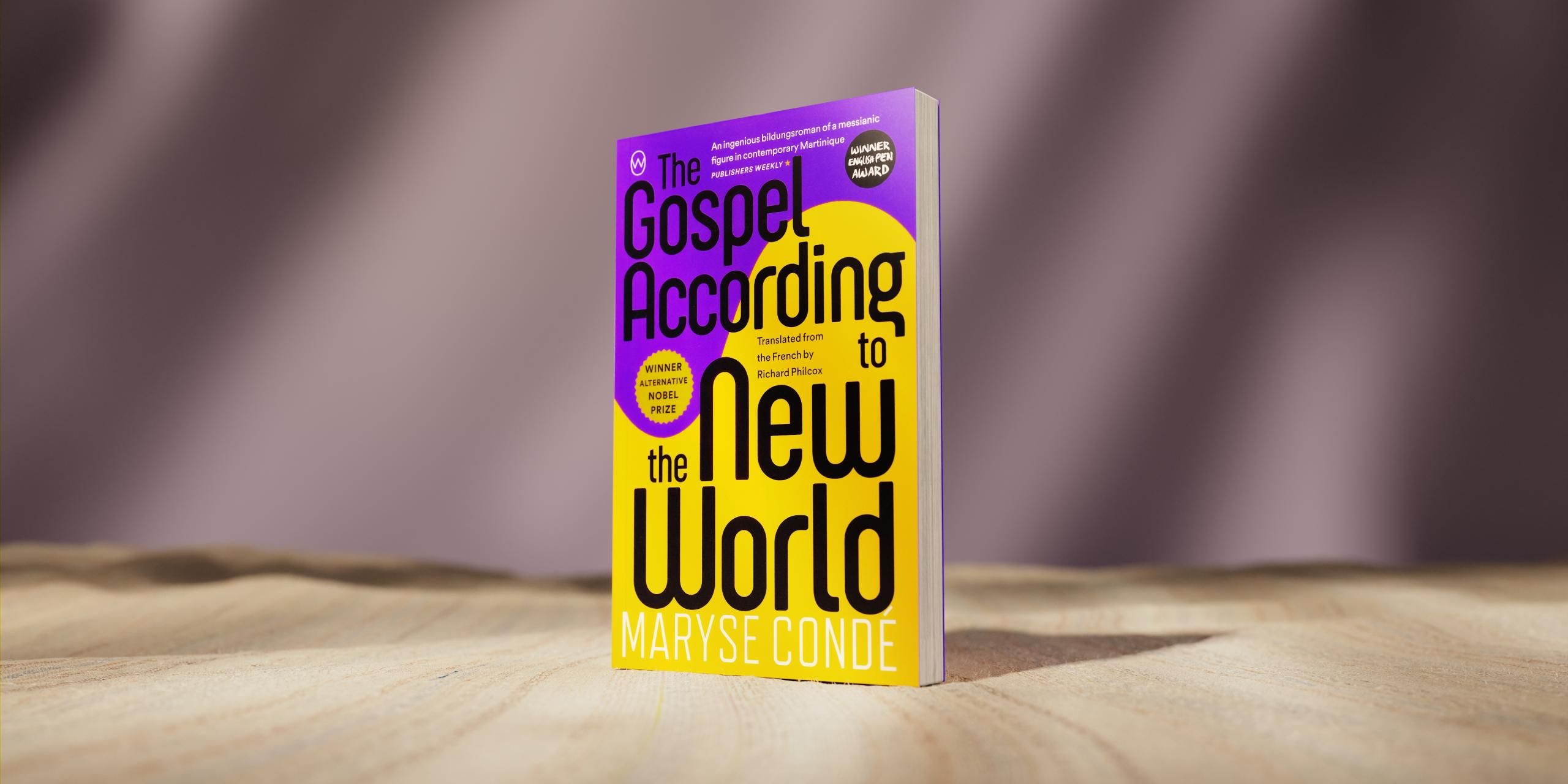 An extract from The Gospel According to the New World by Maryse